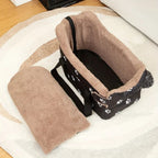 Rectangular Pet Bed Soft Cushion for Dogs and Cats