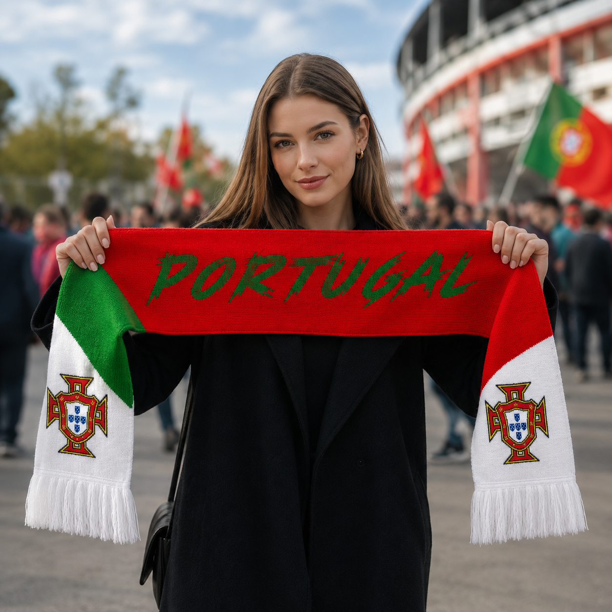 Portugal Scarf Detail