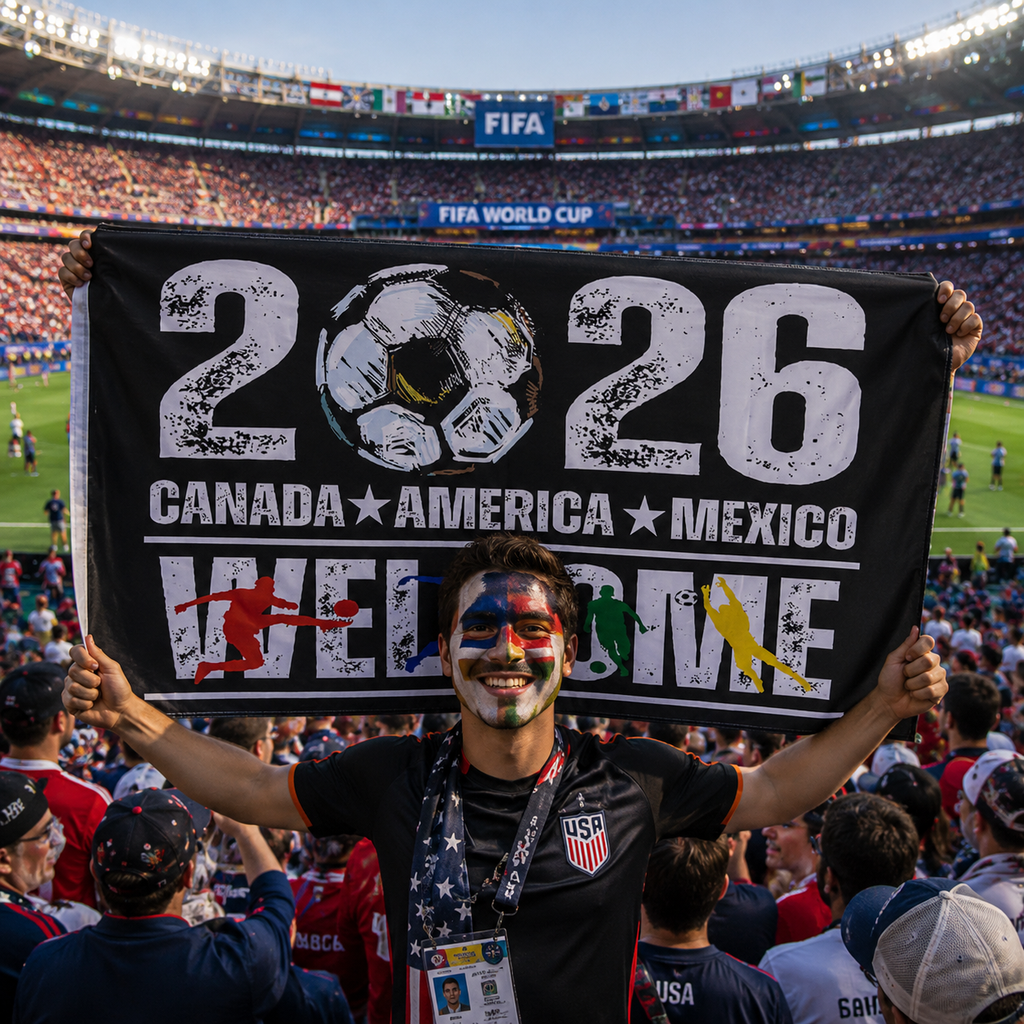 America Mexico Flag