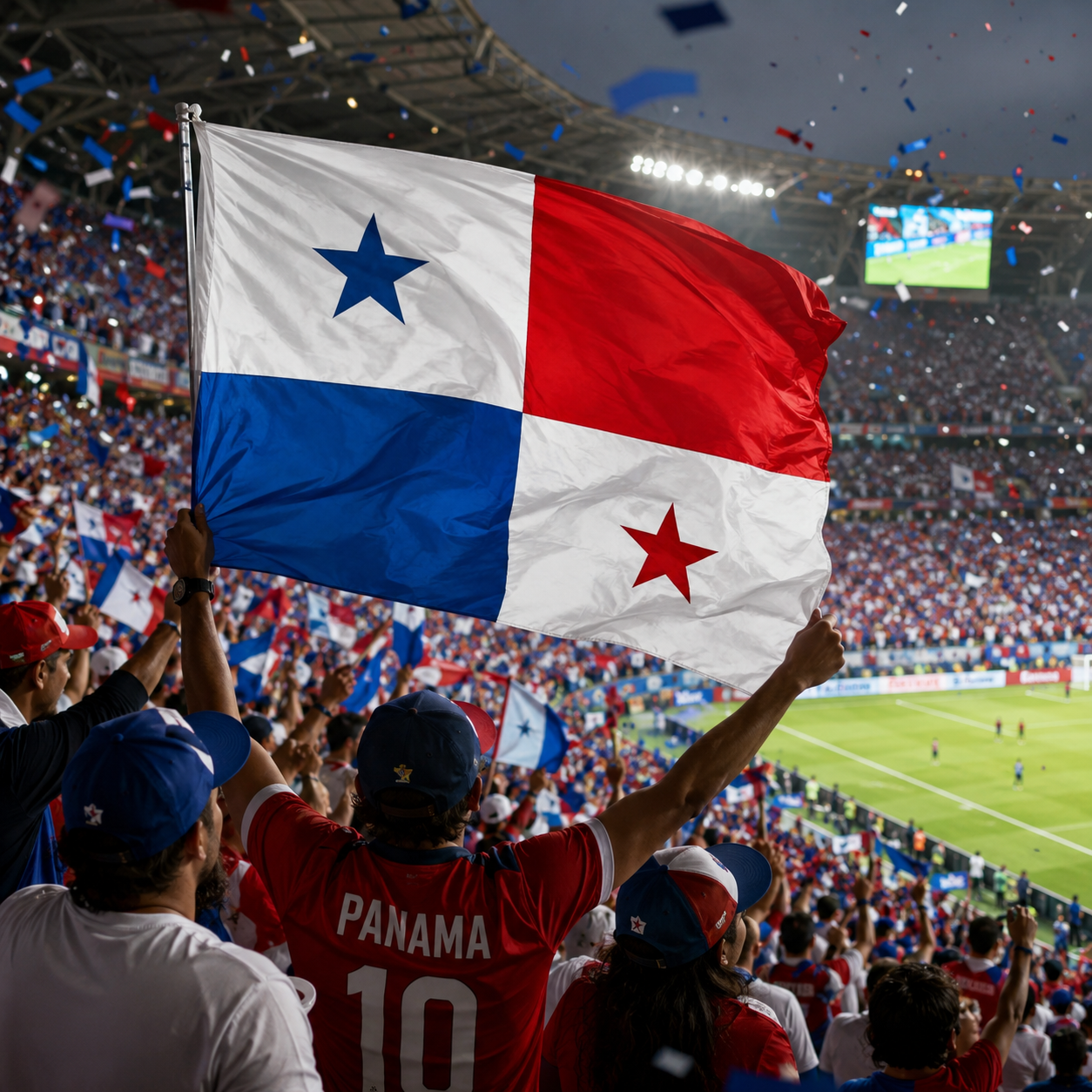 Panama Flag