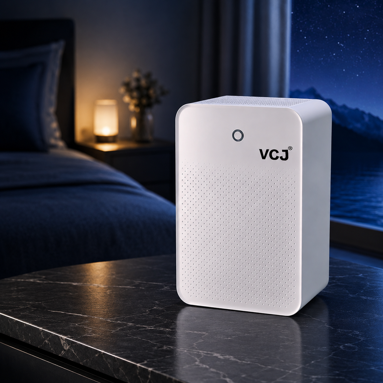 Dehumidifier Air Purifier Portable Moisture Absorber for Home Kitchen Bedroom