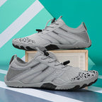 Men Water Sports Quick Dry Mesh Lace Up Shoes