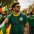 Senegal 2026 Men's Football Fan Jersey