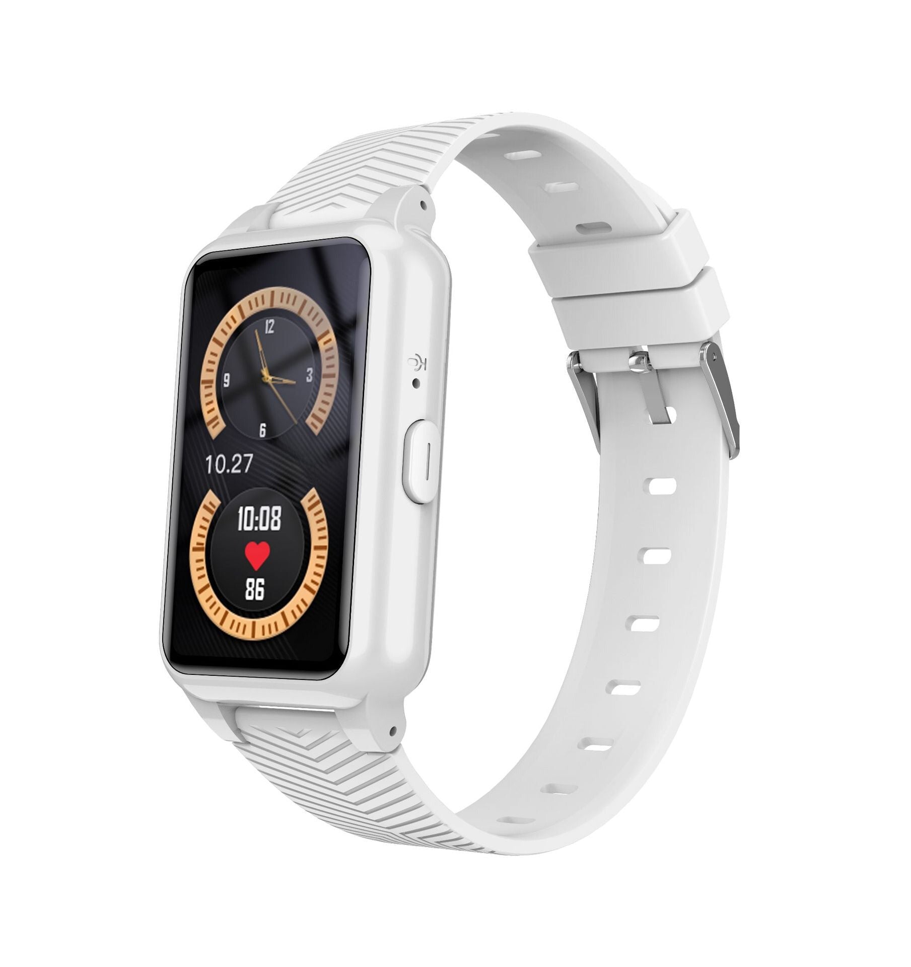 GPS Fall Detection Smartwatch for Seniors Square Digital Watch