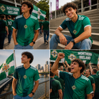 Northern Ireland 2026 Men's Football Jersey