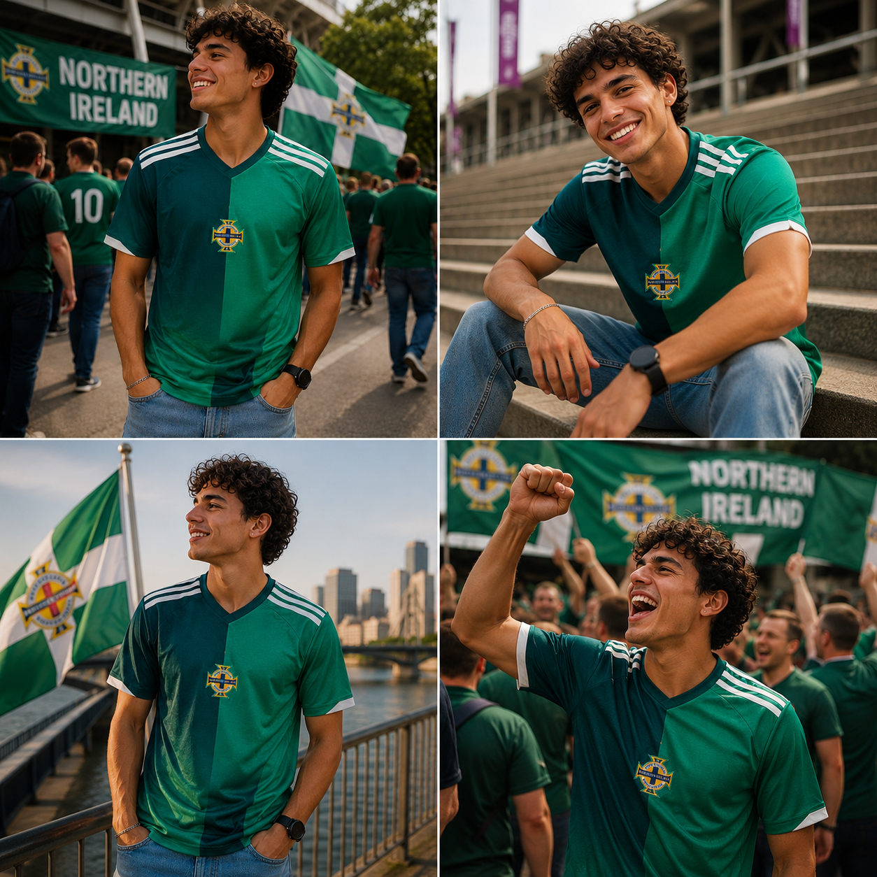 Northern Ireland 2026 Men's Football Jersey
