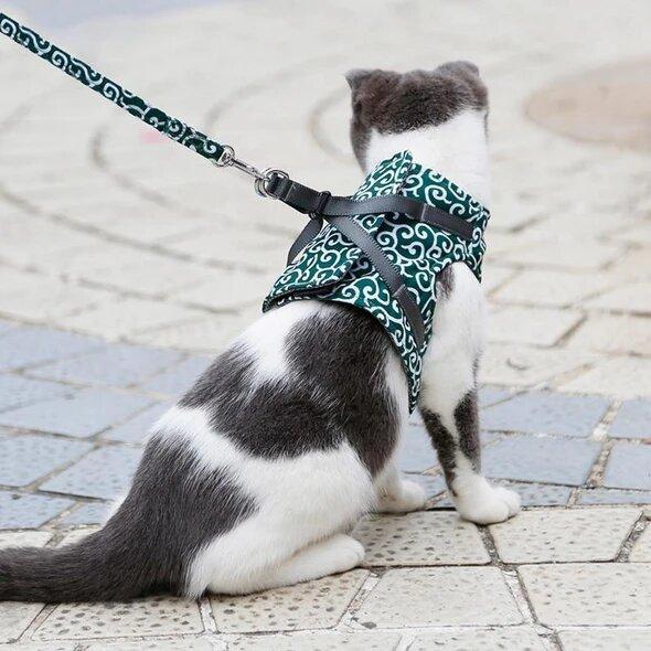 Cat Harness Adjustable Pet Harness for Cats