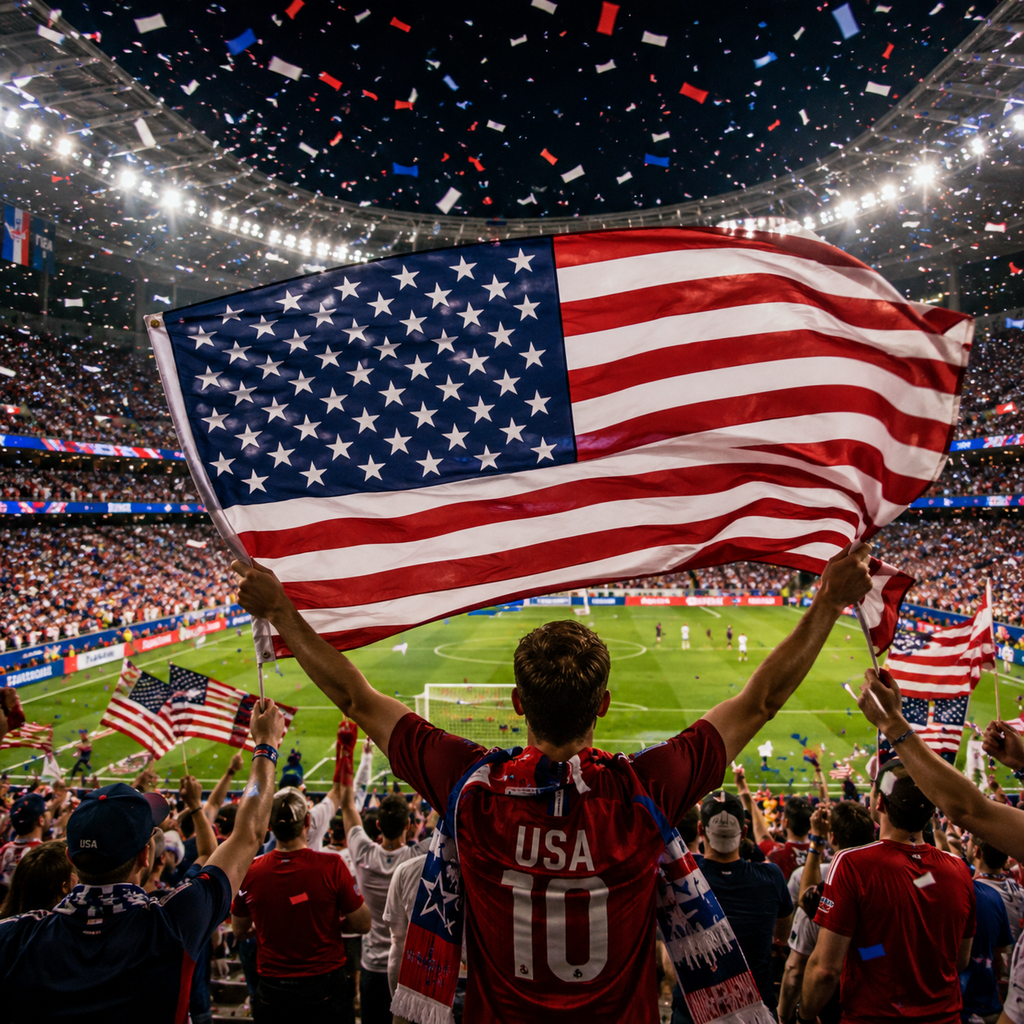 USA National Flag