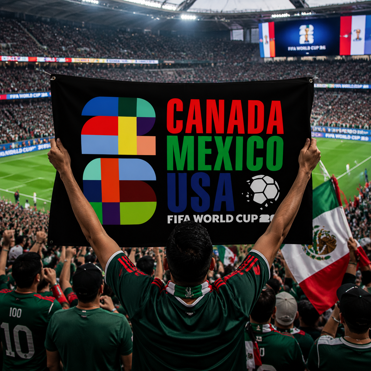 FIFA WC 2026 Design 3