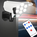 Solar Powered Outdoor Motion Sensor LED Floodlight for Camping RV