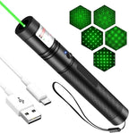 Rechargeable Long Range Laser Pointer Pen Outdoor Laser Pointer