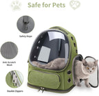 Cat Carrier Backpack Transparent Bubble Pet Carrier