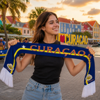 Curacao Scarf Side