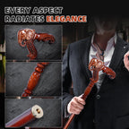Wooden Straight Walking Cane for Adults