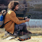 Solar Portable Solar Power Bank Charger for Mobile Phones