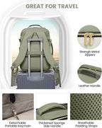 40 Liter Travel Backpack with Packing Cubes Set