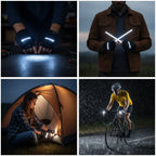 LED Flashlight Gloves Hands Free LED Light Gloves for Repair Camping