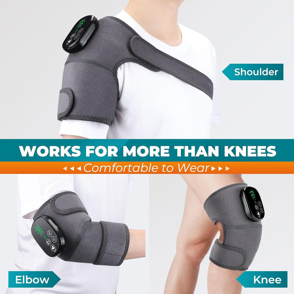 Knee Brace Infrared Light Therapy Device 660nm 850nm