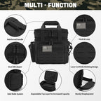 Insulated Tactical Lunch Box Cooler Bag Leakproof Large Capacity 18L