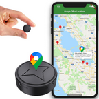 Wireless GPS Tracker with Magnetic Mount