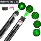Rechargeable Long Range Laser Pointer Pen Outdoor Laser Pointer