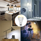 Rechargeable Wireless LED Table Lamp Dimmable Portable Indoor Outdoor Light