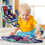 Montessori Busy Board Educational Toy Activity Learning Board
