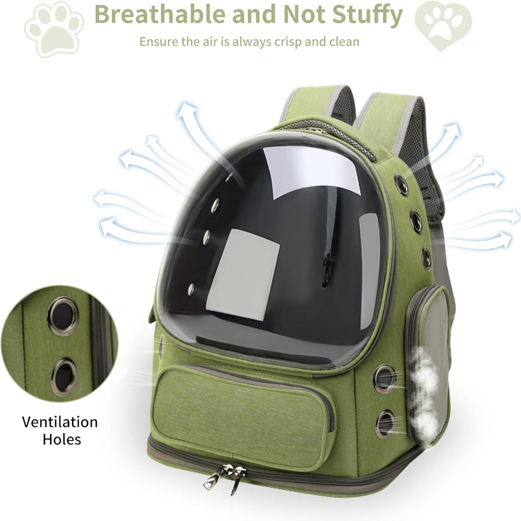 Cat Carrier Backpack Transparent Bubble Pet Carrier
