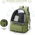 Cat Carrier Backpack Transparent Bubble Pet Carrier