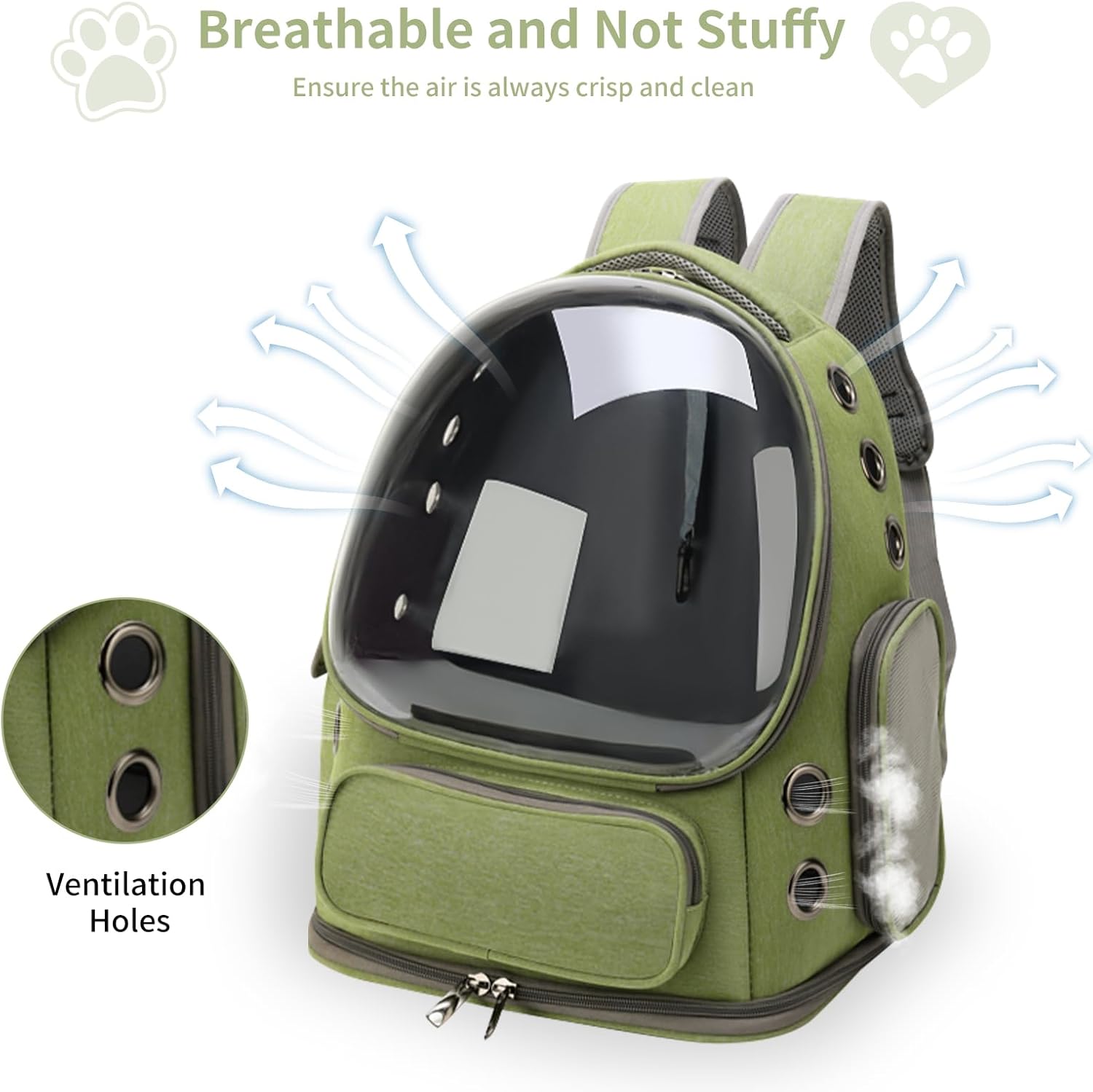 Cat Carrier Backpack Transparent Bubble Pet Carrier