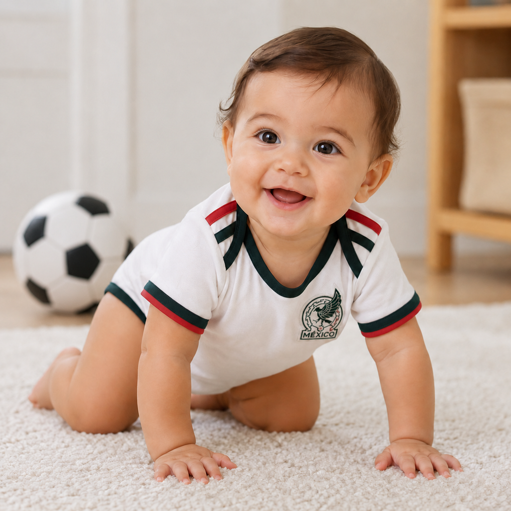 Mexico Away Kit Baby Side