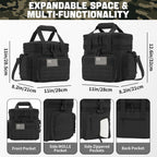 Insulated Tactical Lunch Box Cooler Bag Leakproof Large Capacity 18L