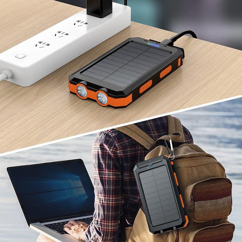 Solar Portable Solar Power Bank Charger for Mobile Phones