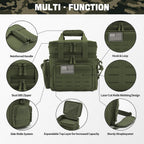 Insulated Tactical Lunch Box Cooler Bag Leakproof Large Capacity 18L