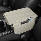Car Armrest Storage Cover with Adjustable Pocket Organizer