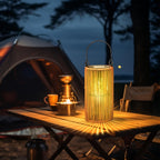 Solar Hanging Lanterns Set Outdoor Waterproof LED with Automatic Switch