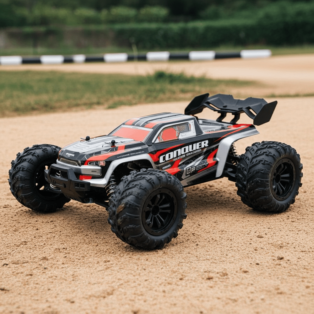 Remote Control Monster Truck Racing Buggy Dual Battery 31 MPH