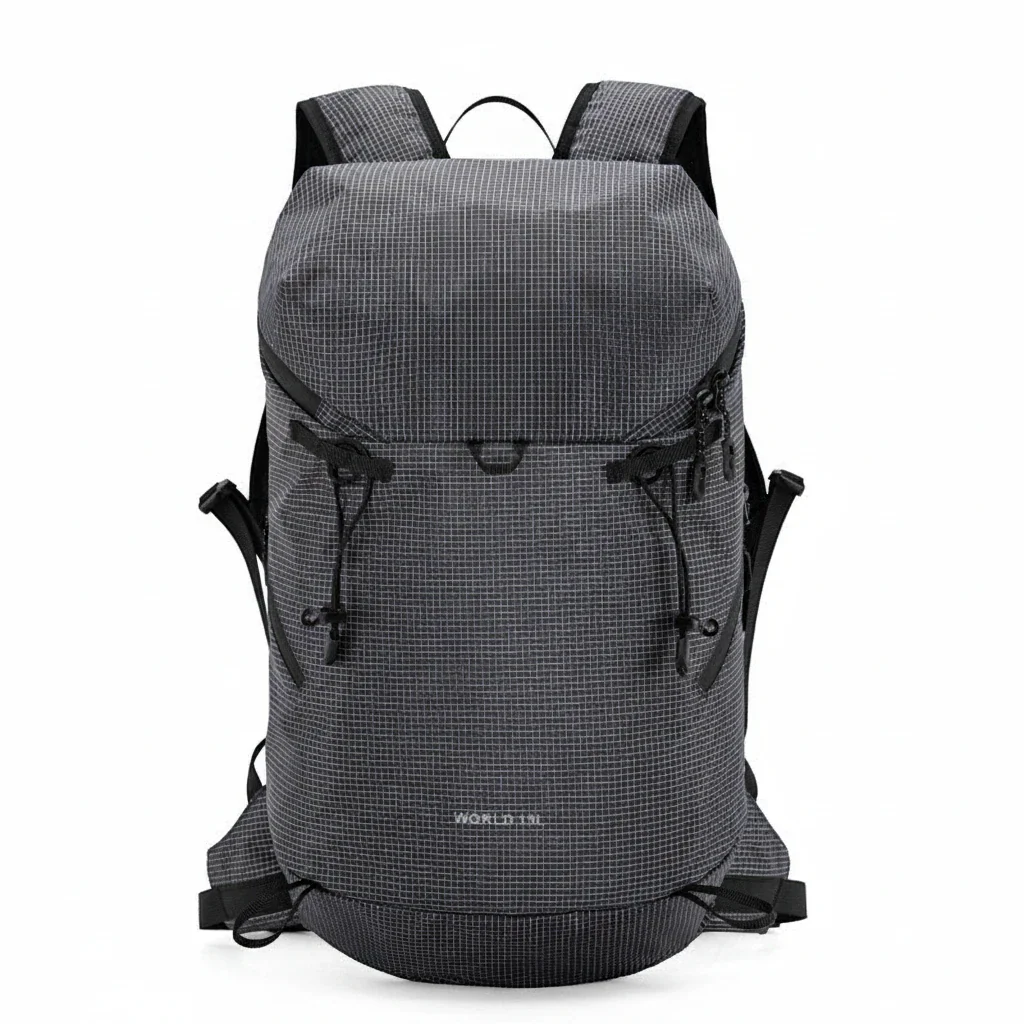 Hiking Backpack 15L Lightweight Waterproof Large Capacity Travel Bag