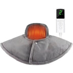 Electric Neck and Shoulder Heating Pad Wrap Therapy