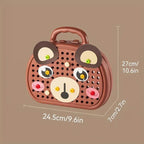 Montessori Educational Toy Set Toolbox Play Tools Kit