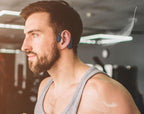 Bone Conduction Open Ear Wireless Headphones Over Ear Bluetooth