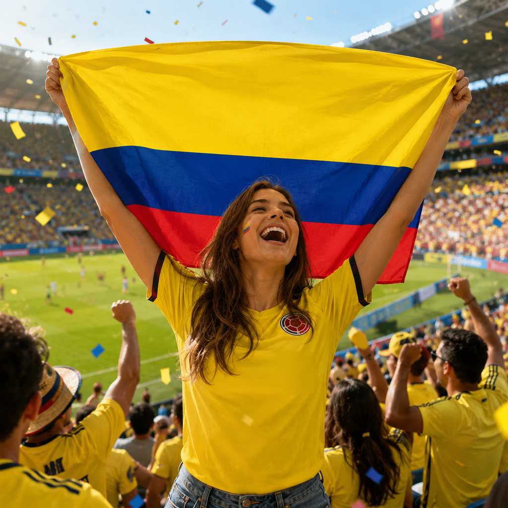 Colombia Cape Detail