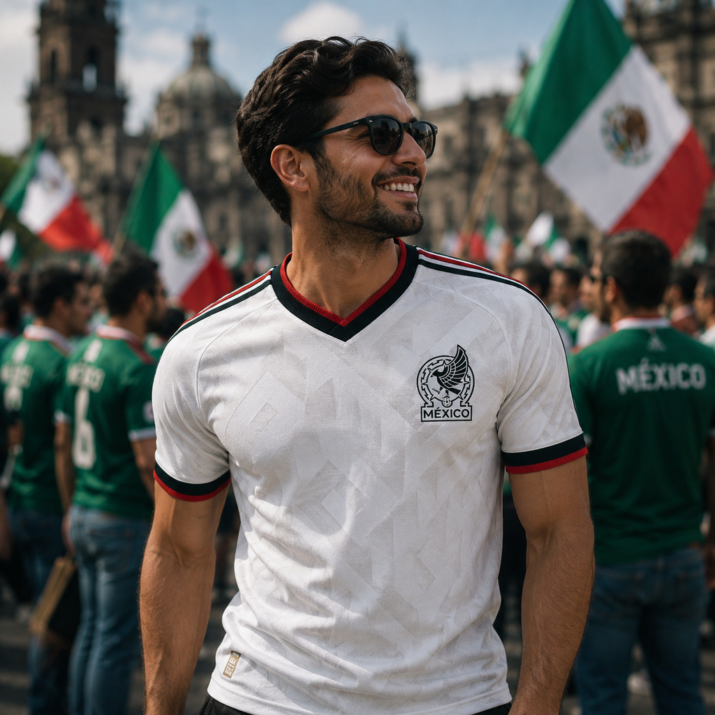 Mexico 2026 Men's Football Jersey