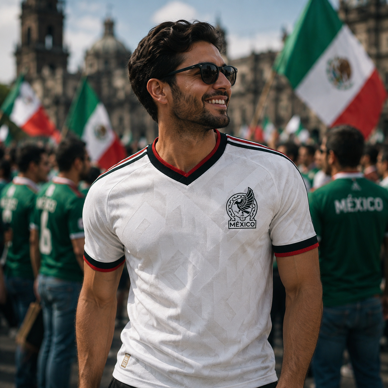 Mexico 2026 Men's Football Jersey