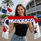 Panama Scarf Side