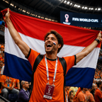 Netherlands National Flag