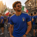 Italy 2026 Men's Football Fan Jersey