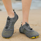 Men's Quick-Dry Water Shoes Rubber Sole Swim Fishing Fitness Footwear