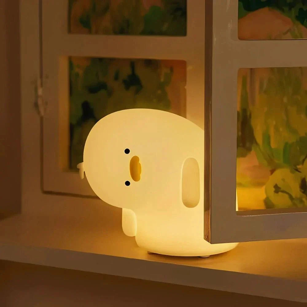 Rechargeable Silicone LED Night Light Table Lamp