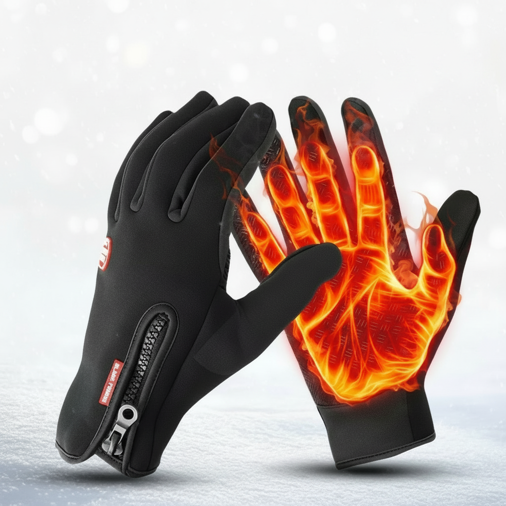 Winter Gloves Waterproof Windproof Outdoor Sports Gloves